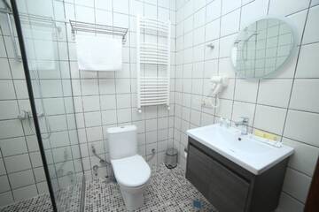Фото номера Двухместный номер с 1 кроватью и балконом Отель Hotel Flower г. Тбилиси 5