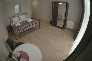 Фото номера Двухместный номер с 1 кроватью и балконом Отель Hotel Flower г. Тбилиси 6