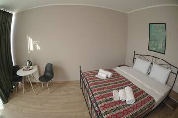 Фото номера Двухместный номер с 1 кроватью и балконом Отель Hotel Flower г. Тбилиси 7