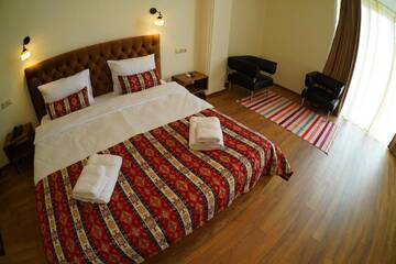 Фото номера Полулюкс с балконом Отель Hotel Flower г. Тбилиси 3