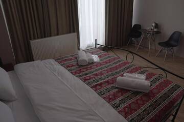 Фото номера Двухместный номер с 1 кроватью и видом на город Отель Hotel Flower г. Тбилиси 18