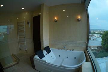 Фото номера Люкс с гидромассажной ванной Отель Hotel Flower г. Тбилиси 7