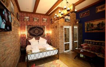 Фото номера Семейный номер Делюкс Отель Marani Boutique Hotel г. Тбилиси 4