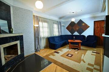 Фото номера Люкс с 2 спальнями Гостевой дом Babilina B&amp;B г. Тбилиси 9