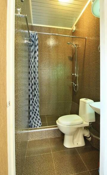 Фото номера Люкс с 2 спальнями Гостевой дом Babilina B&amp;B г. Тбилиси 10