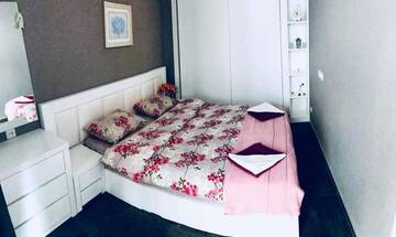 Фото номера Люкс с 2 спальнями Гостевой дом Babilina B&amp;B г. Тбилиси 4