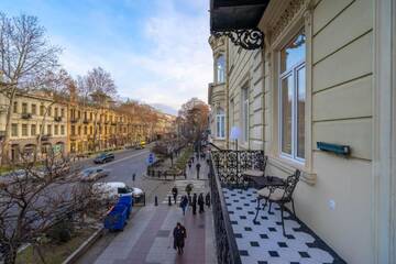 Фото номера Апартаменты с балконом Отель TIFLIS OPERA Aparthotel г. Тбилиси 13