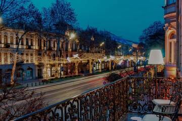 Фото номера Апартаменты с балконом Отель TIFLIS OPERA Aparthotel г. Тбилиси 28