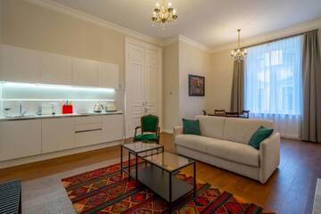 Фото номера Апартаменты Делюкс Отель TIFLIS OPERA Aparthotel г. Тбилиси 9