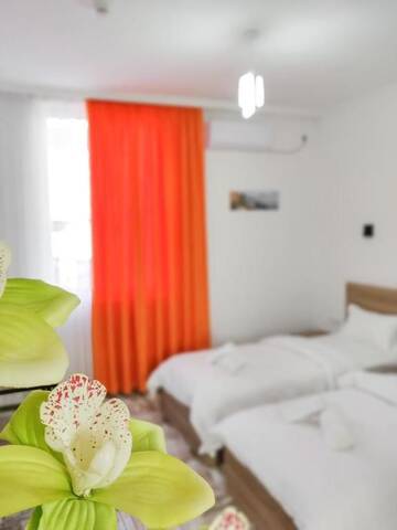 Фото номера Двухместный номер с 2 отдельными кроватями Отель WESTAY Hotel г. Тбилиси 7