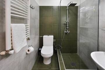 Фото номера Бюджетный двухместный номер с 1 кроватью или 2 отдельными кроватями Отель Hotel Art Nebula г. Тбилиси 4
