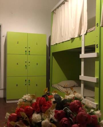 Фото номера Кровать в общем 8-местном номере Хостелы BroBro hostel г. Тбилиси 4