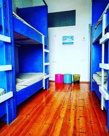 Фото номера Кровать в общем 8-местном номере для мужчин и женщин Хостелы BroBro hostel г. Тбилиси 2