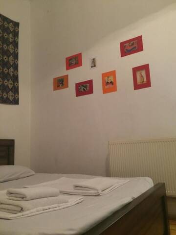 Фото номера Стандартный двухместный номер с 1 кроватью Хостелы BroBro hostel г. Тбилиси 4