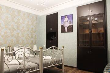 Фото номера Трехместный номер «Комфорт» Гостевой дом Tsima Guesthouse г. Тбилиси 18
