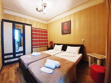 Фото номера Двухместный номер с 1 кроватью Гостевой дом Tsima Guesthouse г. Тбилиси 7