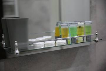 Фото номера Двухместный номер с 2 отдельными кроватями и балконом Гостевой дом X Palace г. Тбилиси 9