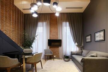 Фото номера Семейный люкс Апарт-отели Paskunji Residence г. Тбилиси 12