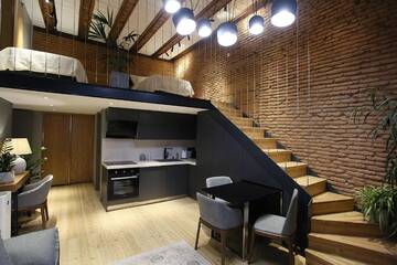 Фото номера Семейный люкс Апарт-отели Paskunji Residence г. Тбилиси 10