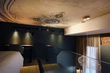 Фото номера Номер-студио - Двухуровневый Апарт-отели Paskunji Residence г. Тбилиси 8