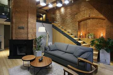 Фото номера Улучшенный люкс Апарт-отели Paskunji Residence г. Тбилиси 4