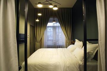 Фото номера Улучшенный люкс Апарт-отели Paskunji Residence г. Тбилиси 6