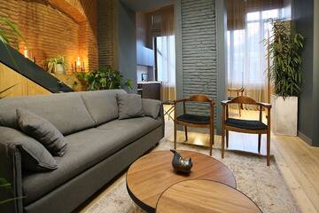 Фото номера Улучшенный люкс Апарт-отели Paskunji Residence г. Тбилиси 2