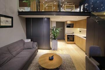 Фото номера Семейный люкс Апарт-отели Paskunji Residence г. Тбилиси 24