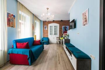 Фото номера Апартаменты Делюкс Виллы Villa Old Tbilisi г. Тбилиси 27
