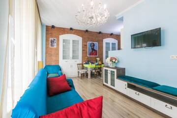 Фото номера Апартаменты Делюкс Виллы Villa Old Tbilisi г. Тбилиси 34