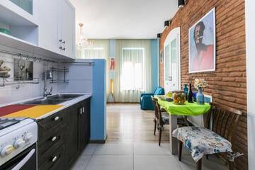 Фото номера Апартаменты Делюкс Виллы Villa Old Tbilisi г. Тбилиси 40