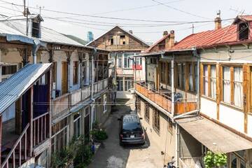 Фото номера Вилла с 3 спальнями Виллы Villa Old Tbilisi г. Тбилиси 18
