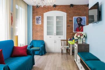 Фото номера Апартаменты Делюкс Виллы Villa Old Tbilisi г. Тбилиси 47
