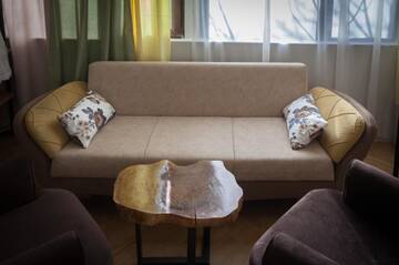 Фото номера Номер Делюкс с кроватью размера «king-size» Отель Bricks Room Hotel г. Тбилиси 12
