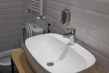 Фото номера Номер Делюкс с кроватью размера «king-size» Отель Bricks Room Hotel г. Тбилиси 17
