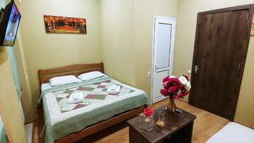 Фото номера Двухместный номер с 1 кроватью Отель Hotel Nomad г. Тбилиси 2
