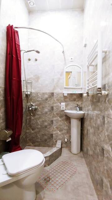 Фото номера Двухместный номер с 1 кроватью Отель Hotel Nomad г. Тбилиси 4