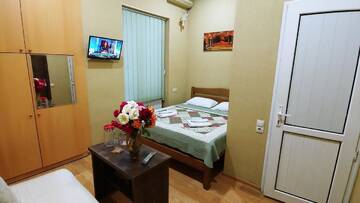 Фото номера Двухместный номер с 1 кроватью Отель Hotel Nomad г. Тбилиси 5