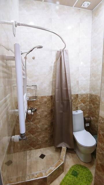 Фото номера Cемейный номер с собственной ванной комнатой Отель Hotel Nomad г. Тбилиси 4