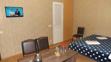 Фото номера Cемейный номер с собственной ванной комнатой Отель Hotel Nomad г. Тбилиси 8