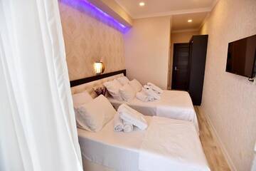 Фото номера Стандартный трехместный номер Отель Hotel Vere Tower г. Тбилиси 13