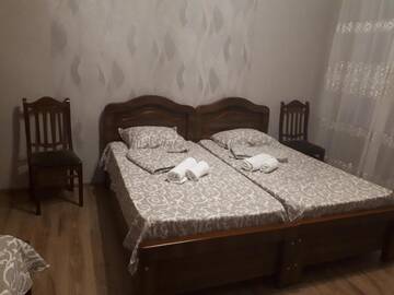 Фото номера Апартаменты с 1 спальней Апарт-отели agmashenebeli95 г. Тбилиси 78