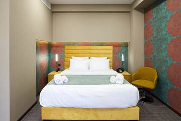 Фото номера Люкс Barnovi Отель Best Western Tbilisi City Center г. Тбилиси 7