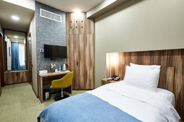 Фото номера Стандартный одноместный номер Отель Best Western Tbilisi City Center г. Тбилиси 4