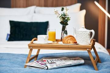 Фото номера Люкс Barnovi Отель Best Western Tbilisi City Center г. Тбилиси 10