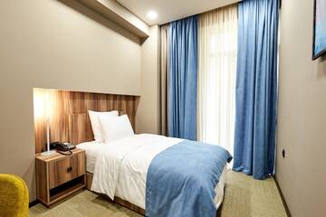 Фото номера Стандартный одноместный номер Отель Best Western Tbilisi City Center г. Тбилиси 3