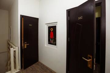 Фото номера Стандартный двухместный номер с 1 кроватью Гостевой дом Hotel 36 by SAME г. Тбилиси 5