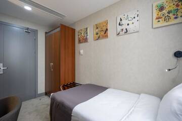 Фото номера Одноместный номер Отель Hotel Atlas Abashidze г. Тбилиси 6