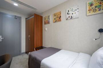 Фото номера Одноместный номер Отель Hotel Atlas Abashidze г. Тбилиси 4