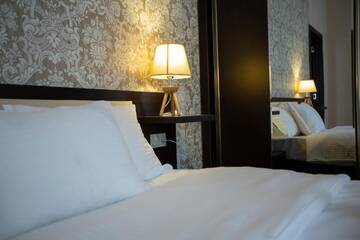 Фото номера Стандартный двухместный номер с 1 кроватью Отель Otiums Hotel г. Тбилиси 8
